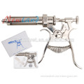 metal veterinary disposable syringe